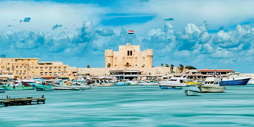 دبي - الإسكندرية