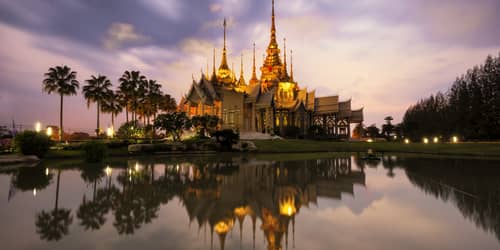Melbourne - Bangkok