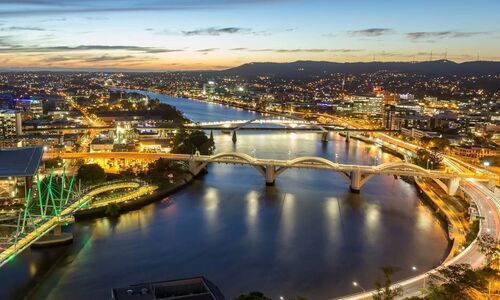 حجز طيران من Melbourne إلى Brisbane