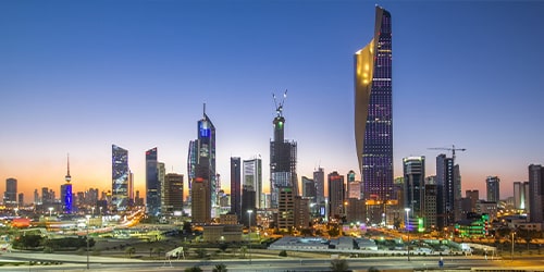 Cairo - Kuwait flight ticket