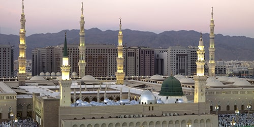 دبي - المدينة المنورة