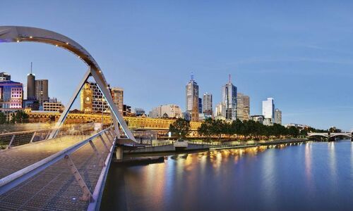 حجز طيران من Sydney إلى Melbourne