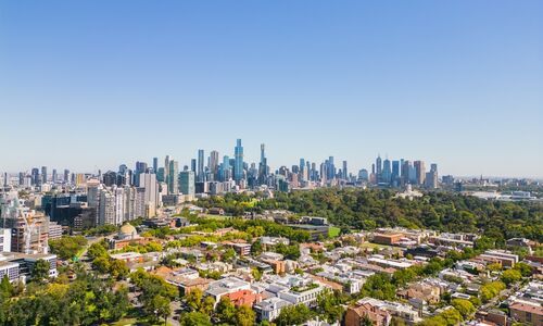 حجز طيران من Adelaide إلى Melbourne