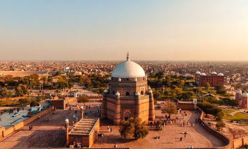 Karachi - Multan flight ticket