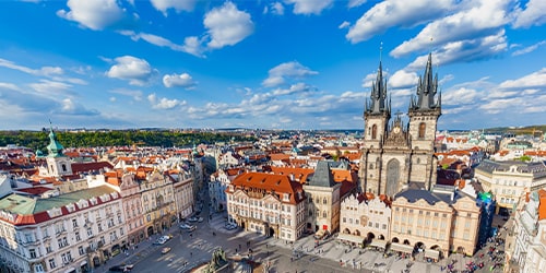 Riyadh - Prague