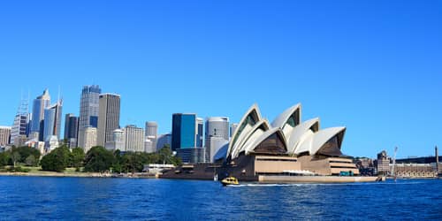 حجز طيران من Adelaide إلى Sydney
